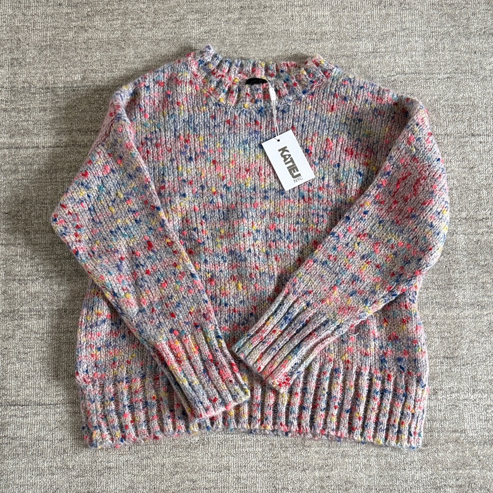 Katie J NYC Girls’ Tween Sweater Size L